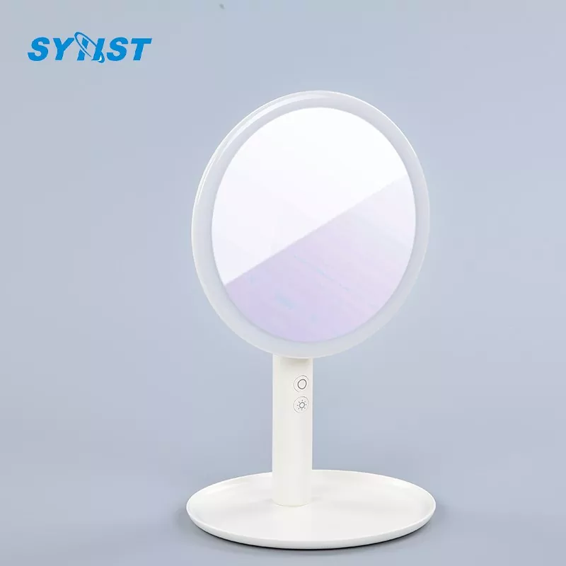 ایل ای ڈی میک اپ آئینے اور ٹیبل لیمپ والے عام ڈریسنگ آئینے میں کیا فرق ہے؟