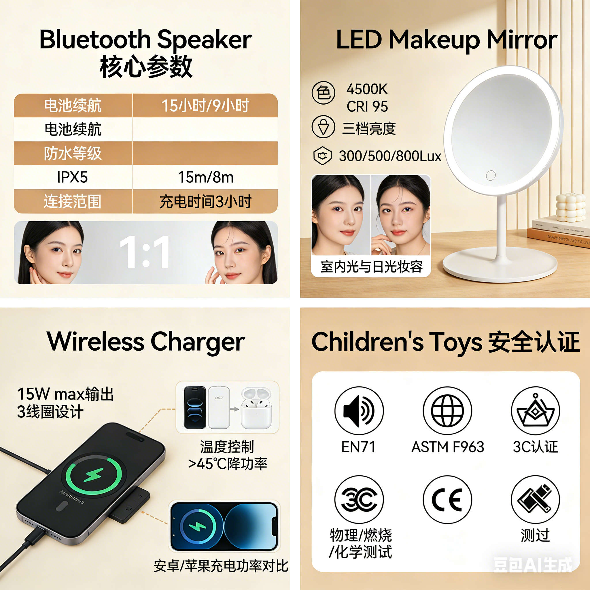 عنوان: صحیح ٹیک طرز زندگی کی مصنوعات کا انتخاب کیسے کریں؟ مطابقت پذیری کی مصنوعات گہری ڈوبکی موازنہ